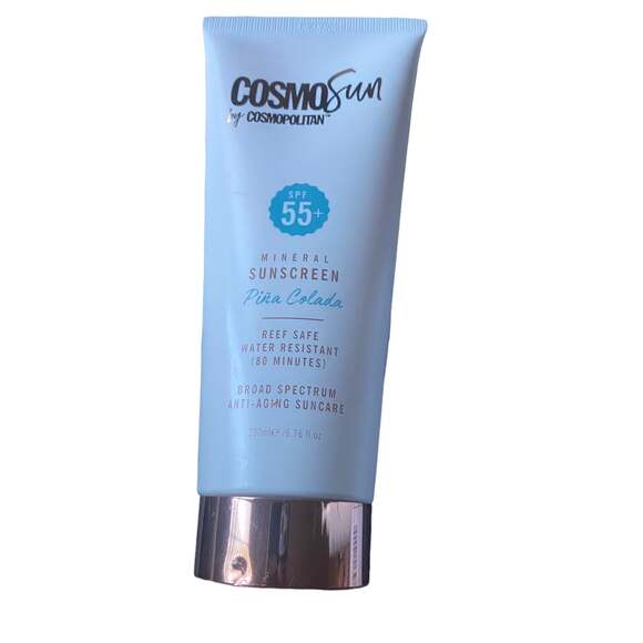 CosmoSun by Cosmopolitan SPF 55+ Mineral Sunscreen 6.76oz. - Picture 1 of 4